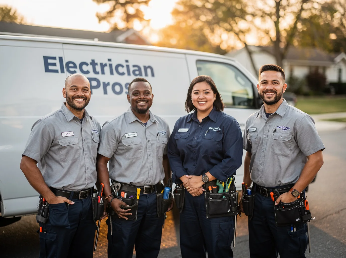 Electrician company in Swoope, VA